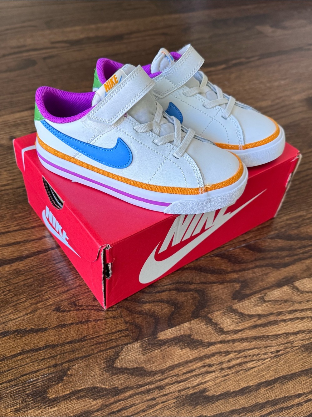 Nike Court Legacy Toddler Shoe 10C